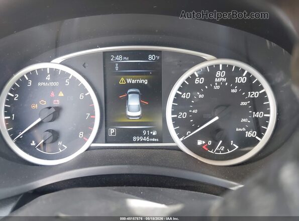 3N1AB7AP8JL628382 2018 NISSAN SENTRA Silver Հետևի նստատեղերի տեսք