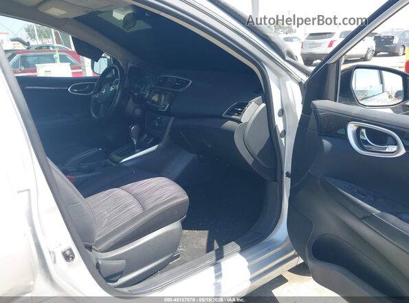3N1AB7AP8JL628382 2018 NISSAN SENTRA Silver Սալոնի դիմացի տեսք