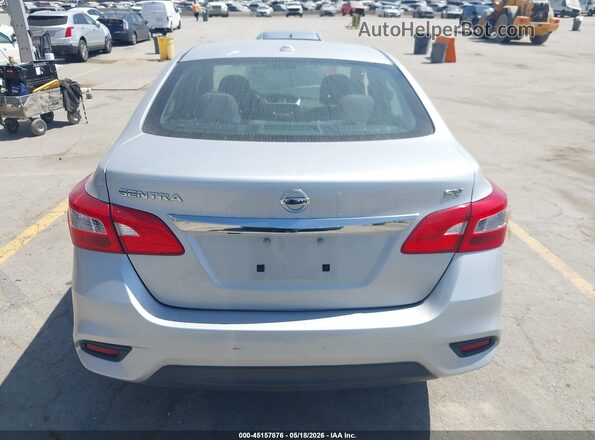 3N1AB7AP8JL628382 2018 NISSAN SENTRA Silver 