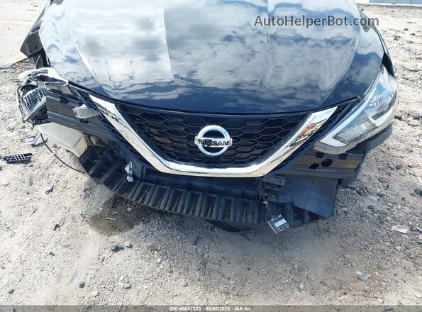 3N1AB7AP8JY262703 2018 NISSAN SENTRA Black Դիմացի տեսք