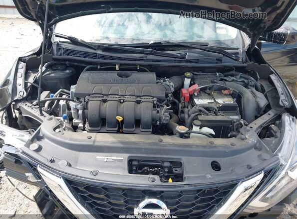 3N1AB7AP8JY262703 2018 NISSAN SENTRA Black Հետևի տեսք