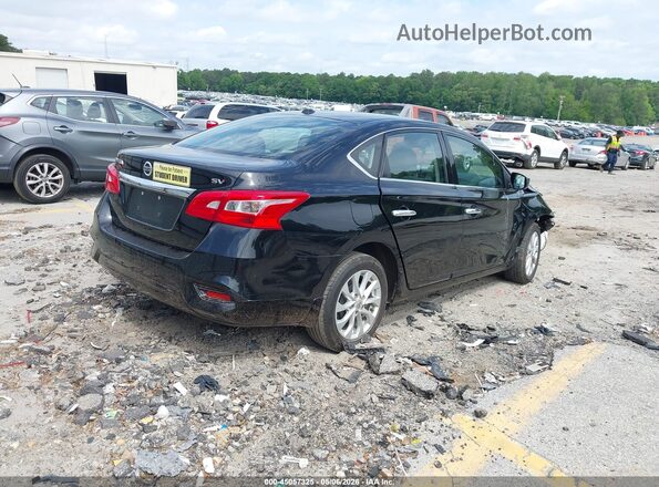 3N1AB7AP8JY262703 2018 NISSAN SENTRA Black Հետևի աջ