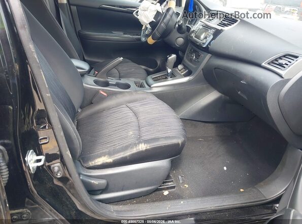 3N1AB7AP8JY262703 2018 NISSAN SENTRA Black Սալոնի դիմացի տեսք