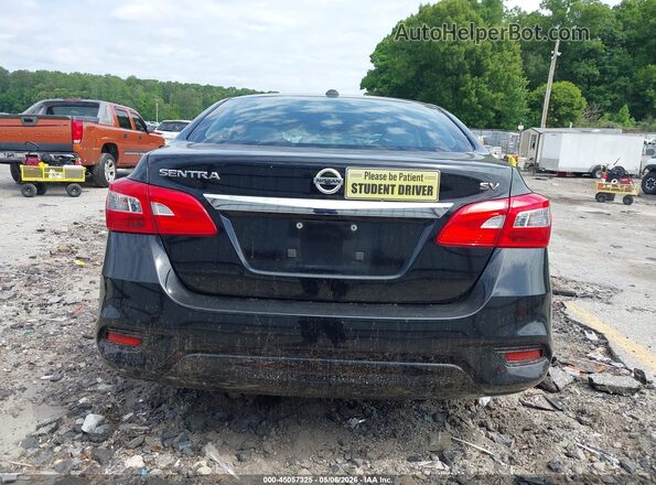 3N1AB7AP8JY262703 2018 NISSAN SENTRA Black 