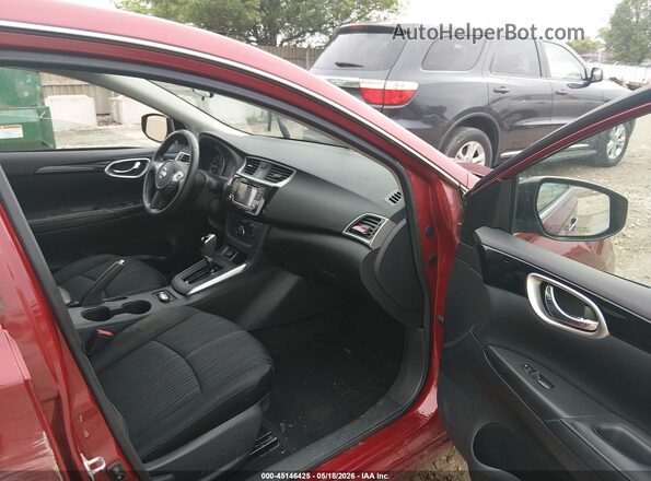3N1AB7AP8JY265701 2018 NISSAN SENTRA Red 