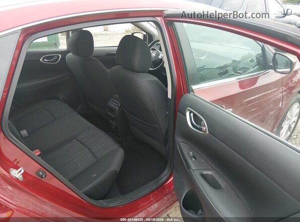 3N1AB7AP8JY265701 2018 NISSAN SENTRA Red 