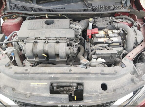 3N1AB7AP8JY265701 2018 NISSAN SENTRA Red 