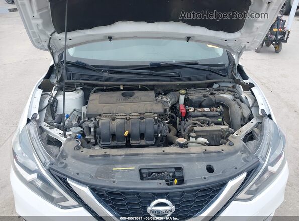 3N1AB7AP8JY319692 2018 NISSAN SENTRA White Vista trasera
