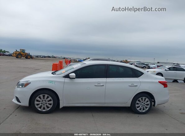 3N1AB7AP8JY319692 2018 NISSAN SENTRA White Vista interior de 360 grados