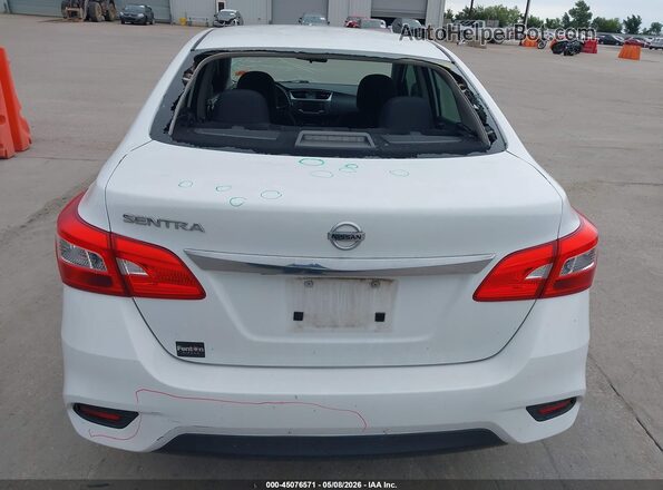 3N1AB7AP8JY319692 2018 NISSAN SENTRA White Vista frontal