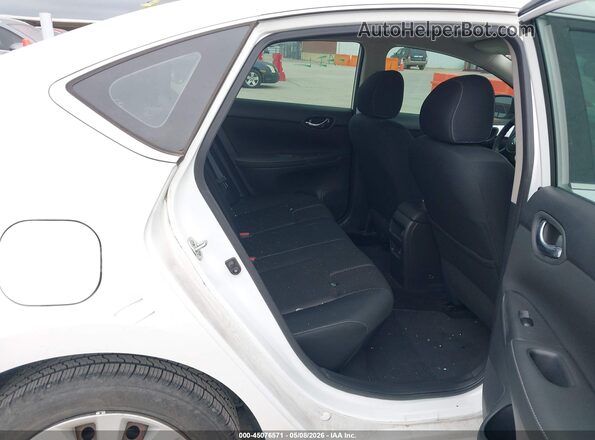 3N1AB7AP8JY319692 2018 NISSAN SENTRA White Vista de la etiqueta del VIN