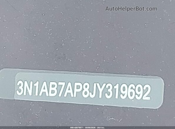 3N1AB7AP8JY319692 2018 NISSAN SENTRA White 