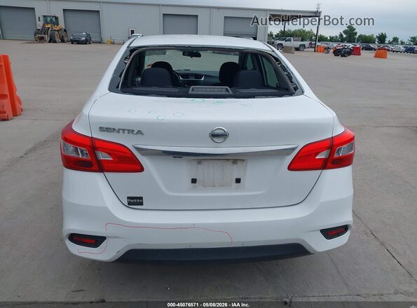 3N1AB7AP8JY319692 2018 NISSAN SENTRA White 