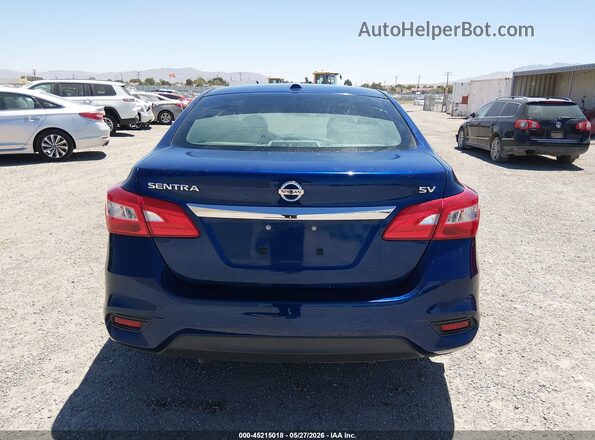 3N1AB7AP8JY346987 2018 NISSAN SENTRA Blue 