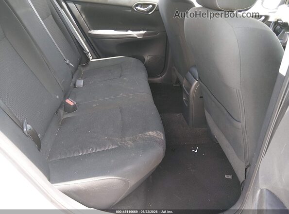 3N1AB7AP8KY211798 2019 NISSAN SENTRA Серебряный Вид наклейки с VIN-кодом