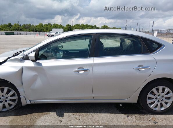 3N1AB7AP8KY211798 2019 NISSAN SENTRA Серебряный 