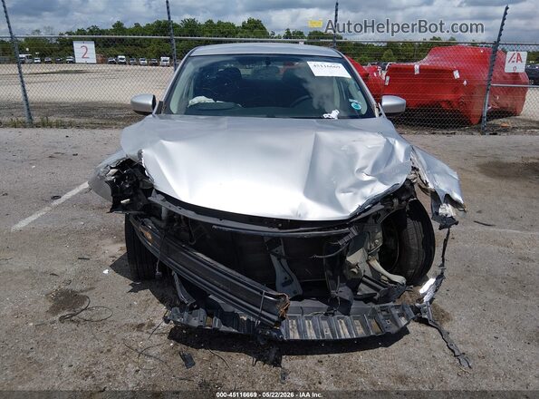 3N1AB7AP8KY211798 2019 NISSAN SENTRA Серебряный Вид задней части салона