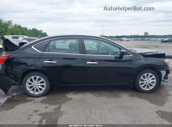 3N1AB7AP8KY218802 2019 NISSAN SENTRA Black 360 interior view