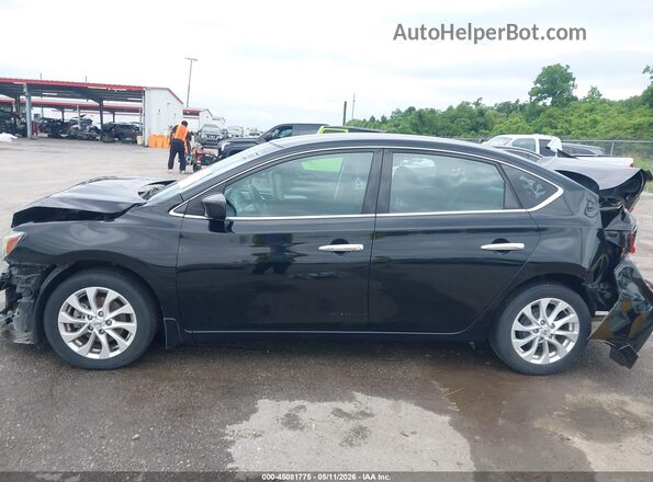 3N1AB7AP8KY218802 2019 NISSAN SENTRA Black 