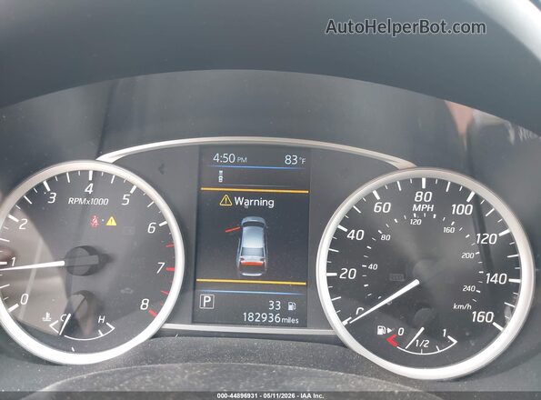 3N1AB7AP8KY328779 2019 NISSAN SENTRA Blue Вид задніх сидінь
