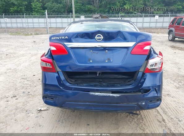 3N1AB7AP8KY328779 2019 NISSAN SENTRA Blue 