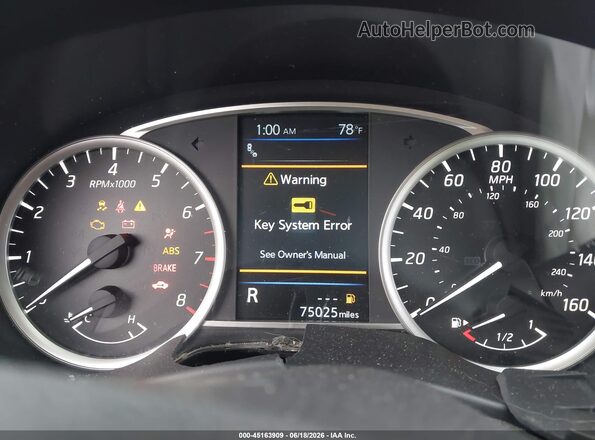 3N1AB7AP8KY329284 2019 NISSAN SENTRA Gray Հետևի նստատեղերի տեսք