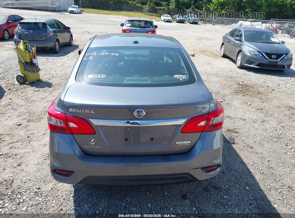 3N1AB7AP8KY329284 2019 NISSAN SENTRA Gray 