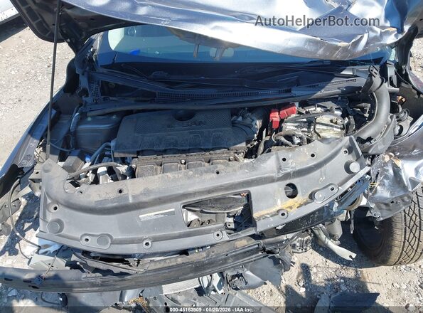 3N1AB7AP8KY329284 2019 NISSAN SENTRA Gray Հետևի տեսք