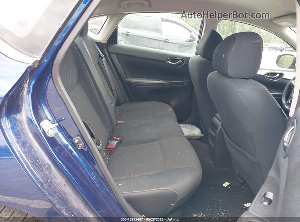 3N1AB7AP8KY381773 2019 NISSAN SENTRA Синий Вид наклейки с VIN-кодом