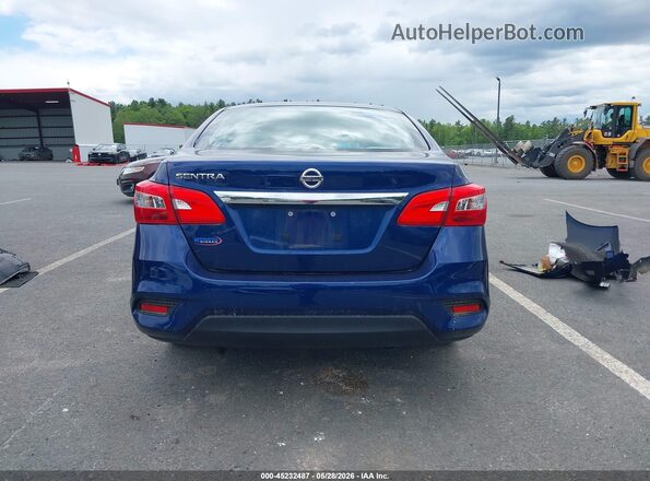 3N1AB7AP8KY381773 2019 NISSAN SENTRA Синий 