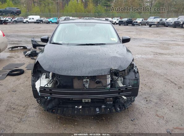 3N1AB7AP8KY405361 2019 NISSAN SENTRA Black Rear interior view