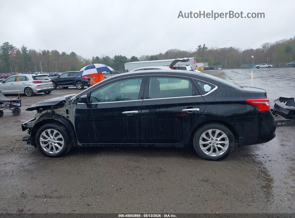 3N1AB7AP8KY405361 2019 NISSAN SENTRA Black 