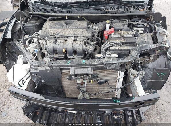 3N1AB7AP8KY405361 2019 NISSAN SENTRA Black Rear view