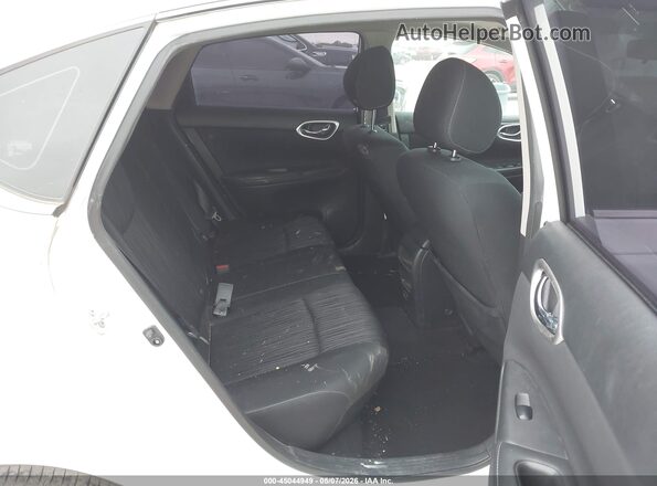 3N1AB7AP8KY433600 2019 NISSAN SENTRA White VIN კოდის სტიკერის ხედი