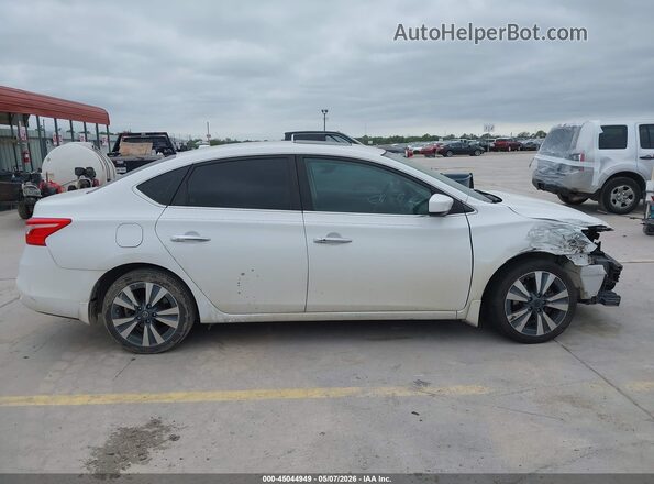 3N1AB7AP8KY433600 2019 NISSAN SENTRA White სალონის 360-გრადუსიანი ხედი