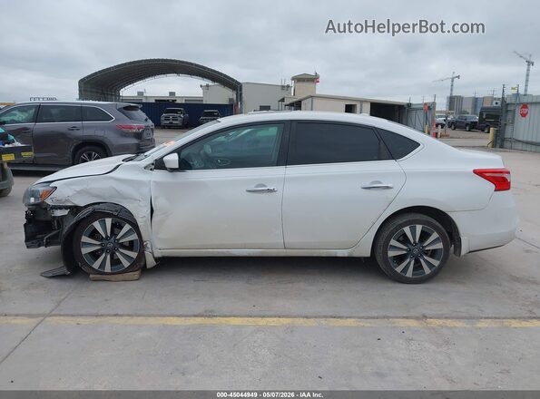 3N1AB7AP8KY433600 2019 NISSAN SENTRA White 