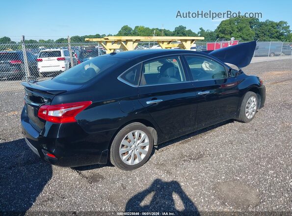 3N1AB7AP9GL676577 2016 NISSAN SENTRA Black Հետևի աջ