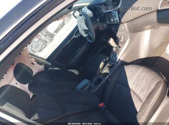 3N1AB7AP9GL676577 2016 NISSAN SENTRA Black Սալոնի դիմացի տեսք
