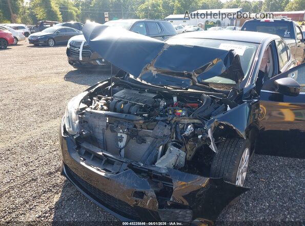 3N1AB7AP9GL676577 2016 NISSAN SENTRA Black Դիմացի տեսք