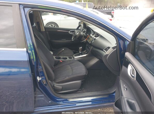 3N1AB7AP9GY219898 2016 NISSAN SENTRA Blue Front interior view