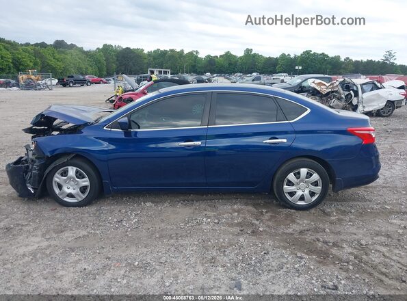 3N1AB7AP9GY219898 2016 NISSAN SENTRA Blue 360 interior view