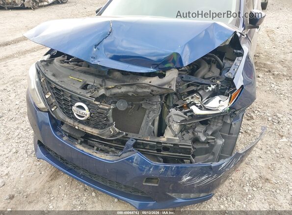 3N1AB7AP9GY219898 2016 NISSAN SENTRA Blue Front view