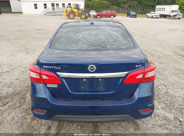 3N1AB7AP9GY219898 2016 NISSAN SENTRA Blue 