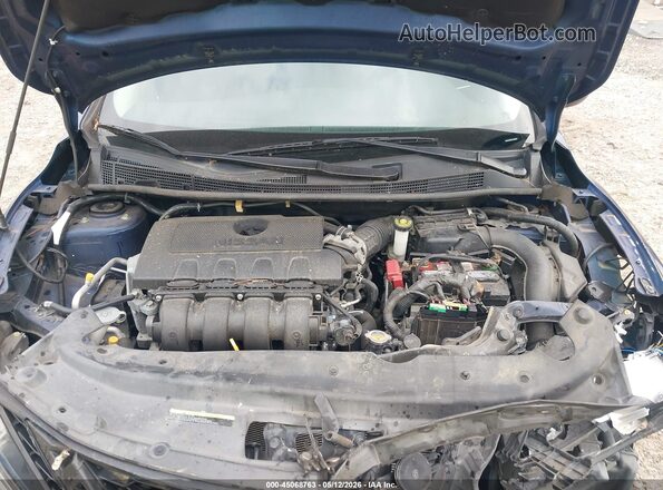 3N1AB7AP9GY219898 2016 NISSAN SENTRA Blue Rear view