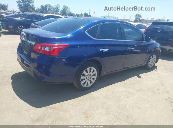 3N1AB7AP9GY245434 2016 NISSAN SENTRA Blue Tył prawy