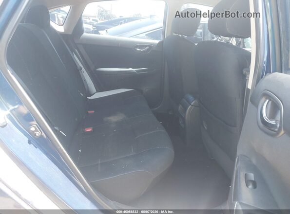 3N1AB7AP9GY245434 2016 NISSAN SENTRA Blue Widok naklejki z numerem VIN