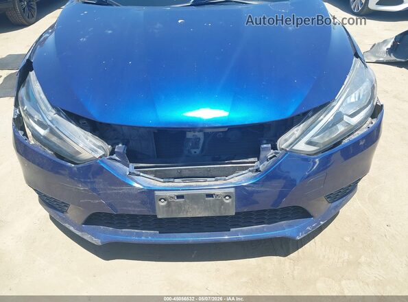 3N1AB7AP9GY245434 2016 NISSAN SENTRA Blue Widok z przodu