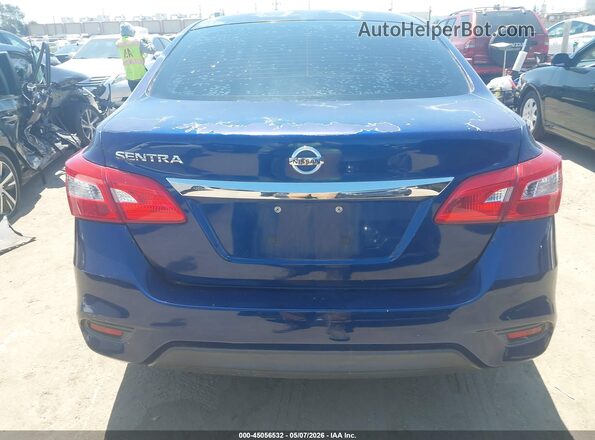 3N1AB7AP9GY245434 2016 NISSAN SENTRA Blue 