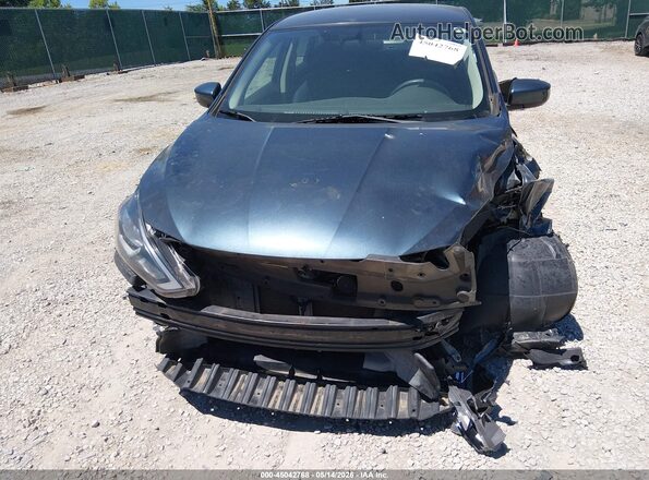 3N1AB7AP9GY308712 2016 NISSAN SENTRA Серый Вид спереди