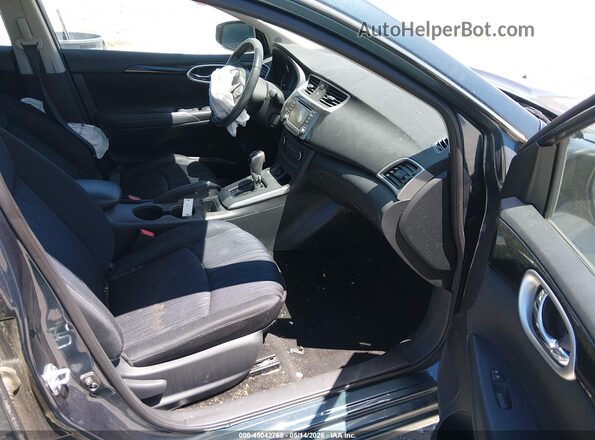 3N1AB7AP9GY308712 2016 NISSAN SENTRA Серый Вид салона спереди